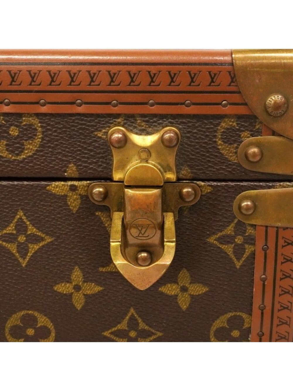 Louis Vuitton Trunk Case Monogram Super President Brown - Picture 9 of 10